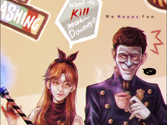 [위 해피 퓨/드림커플] 배럿데일 - 2P 합작