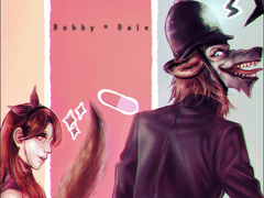 [위 해피 퓨/드림커플] 배럿데일 - 인간×인외 AU 합작