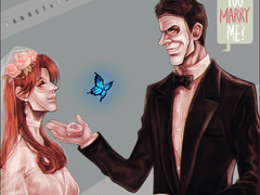 [위 해피 퓨/드림커플] 배럿데일 - 웨딩 합작