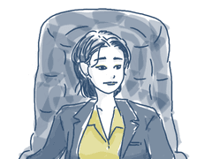 회장님은 심심해