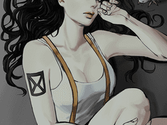 세상에 고 3때 썼던 원피스 패러디 GL 소설 조아라에서 찾음 - 18화