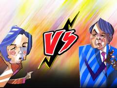 추미애 VS 윤석열