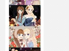 (종료) 겨울왕국 가디언즈 중심 디픽드 책과 엽서 통판합니다.