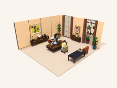 [굿 플레이스] 마이클의 사무실