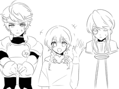 보석의 나라 6화 패러디