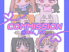 2인 SD 고정틀 커미션