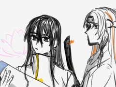 장보러 갔습니다