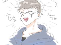 활짝 엘리랑 얼빠 나이브(+잭나이브)