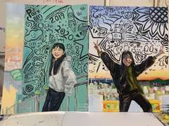 활짝 웃는 모습이 너무 이쁜 친구들