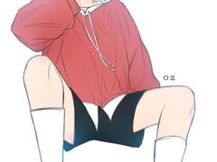 리본, 반바지에 안경