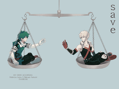 [히로아카/데쿠캇] SAVE