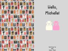 Hello! Michelle!