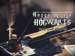 [Quill] Hoggy Warty Hogwarts 로그