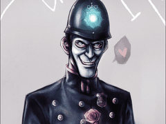 [위 해피 퓨/팬아트] 바비 (Bobby)