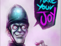 [위 해피 퓨/팬아트] 바비 (Bobby)