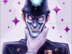 [위 해피 퓨/팬아트] 바비 (Bobby)