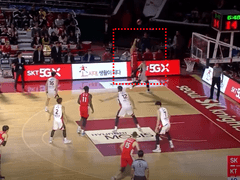 01.15(수) 19:00KBL 원주DB vs 서울SK