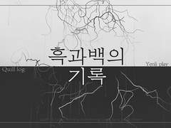 [Quill] 흑과 백의 기록 로그