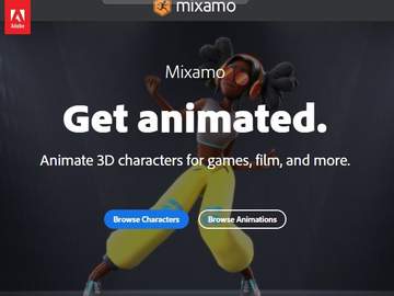 어도비 믹사모(Mixamo) 튜토리얼