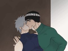 [가이카카] 벽치기 커미션~~~!!!!