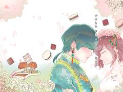 [쥬오우쟈/녹백] 마카롱과 지구, 생초코와 쥬랜드