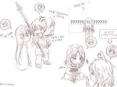 [초대팟] 영혼체인지 낙서