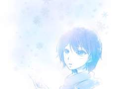 [카야] 첫 눈 낙서.