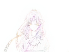 [아비] 웃는 거 보고싶어서 낙서.