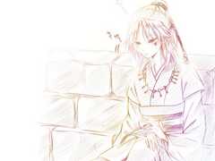 [아비] 졸고 있는 아비 낙서