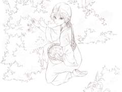 [아비] 어린 아비 망상 낙서