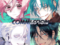 LD 두상타입 / 네모타입 커미션 Commission