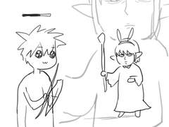 FF14 신생~홍련 팬카툰