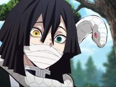 [귀멸의 칼날:이구로X칸로지] 어느 맑은 날에