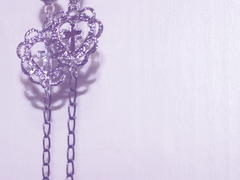 영원한 7일의 도시(영칠)- 누르 테마 안경체인/안경줄