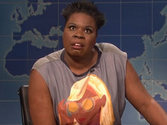 레슬리 존스 인터뷰-스탠드업, SNL, 고버에 대해