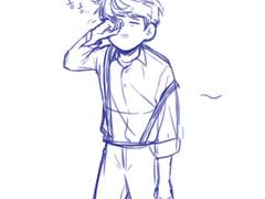 잠에서 깬 그레이