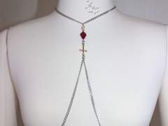 영원한 7일의 도시(영칠)-치모시카 할로윈 코스튬 테마 바디체인