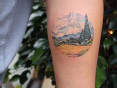 서른세번째 날 고흐 영원의 문에서 리뷰