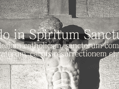 Creo in Spiritum Sanctum