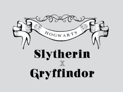 Slytherin x Gryffindor