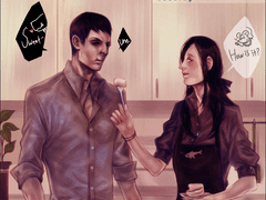 [디스아너드/드림커플] 사이웨일 - 요리 합작