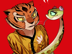 페니 드레드풀,쿵푸팬더,할리x아이비,슈퍼걸, 제인 더 버진,원어탐,루비등등...