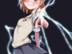 어과초T 기념 미사카 미코토 일러