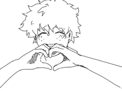 깨물하트 미도리야