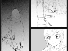 휴먼즈랑 샌즈 나오는 만화