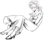 [잭나이브 살짝]나이브 낙서