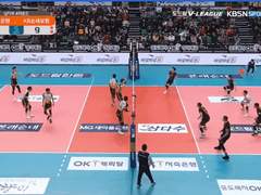 01.22(수) 19:00KOVO남 KB손해보험 vs 우리카드