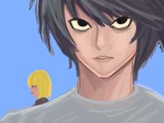 데스노트 낙서들