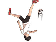 전학생 만지기 下