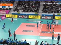 01.23(목) 19:00KOVO남 삼성화재 vs 대한항공